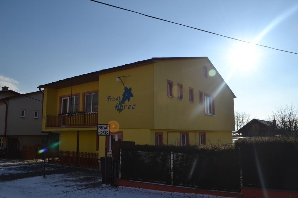 Privat Horec Maly Slavkov Buitenkant foto