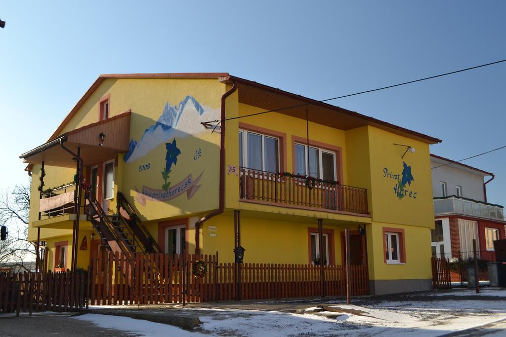 Privat Horec Maly Slavkov Buitenkant foto