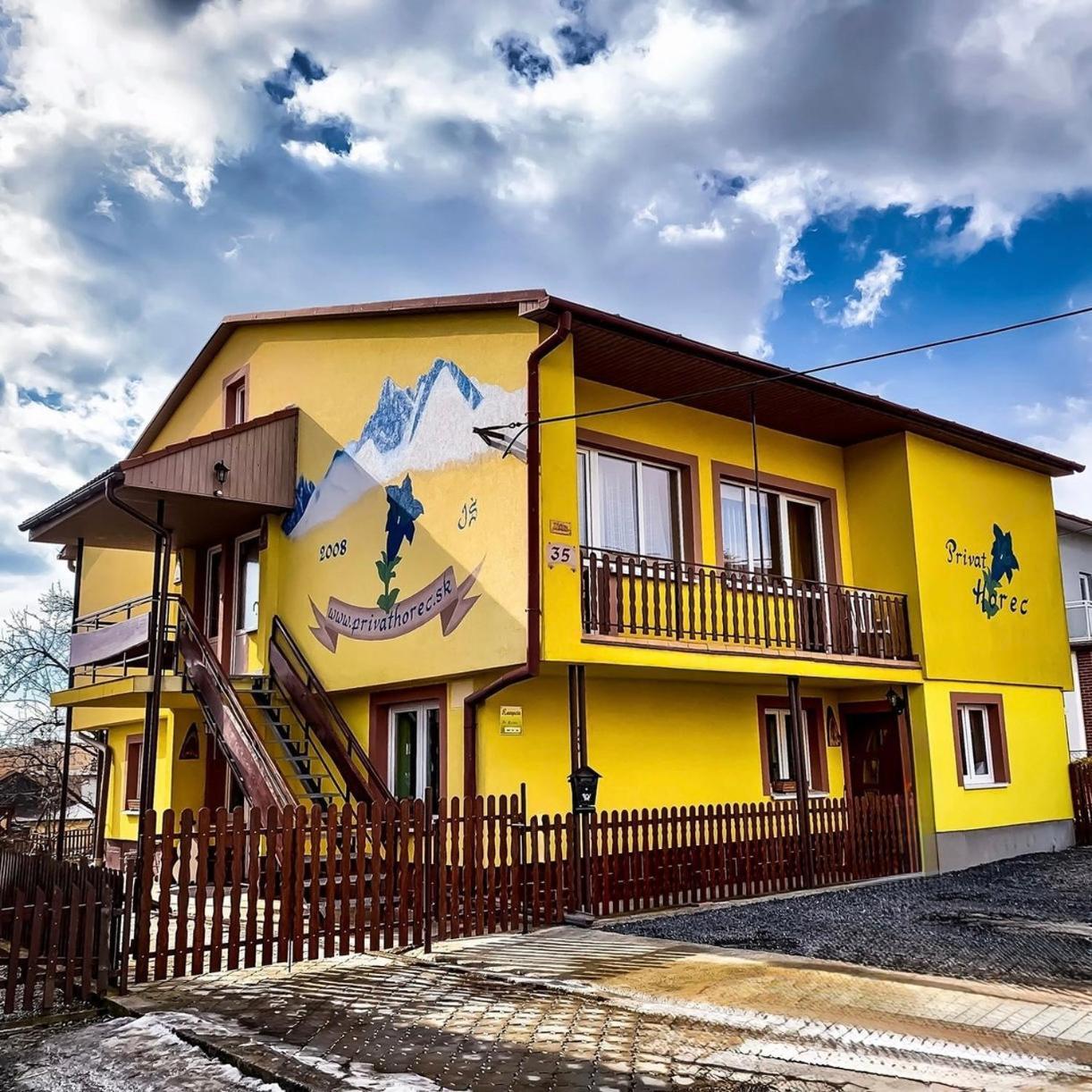 Privat Horec Maly Slavkov Buitenkant foto