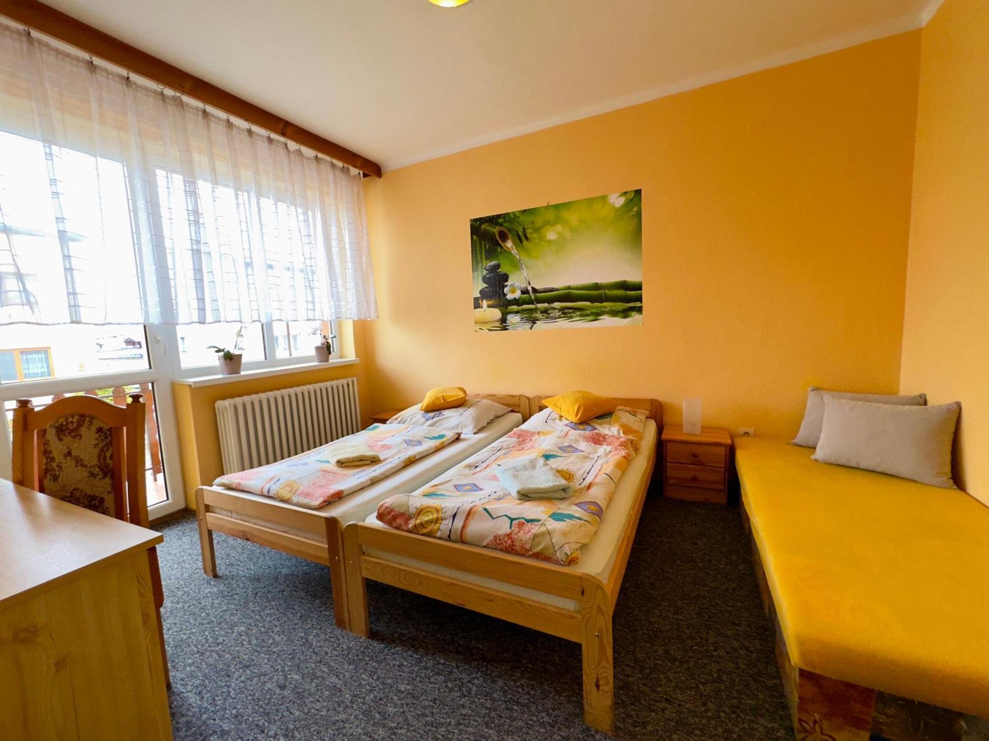 Privat Horec Maly Slavkov Buitenkant foto