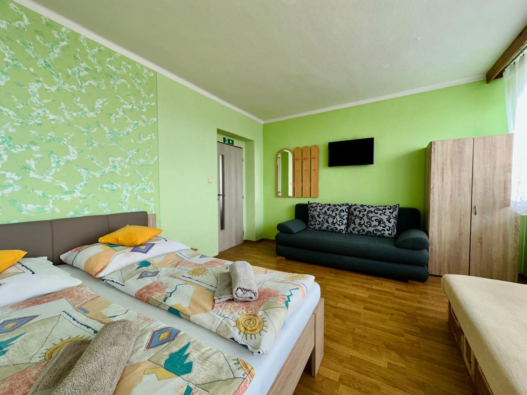 Privat Horec Maly Slavkov Buitenkant foto